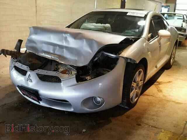 2007 MITSUBISHI ECLIPSE - VIN: 4A3AK34TX7E009075 - Photo 2