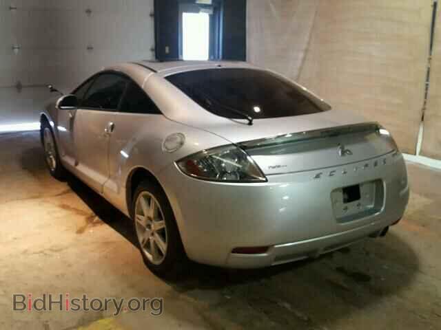 2007 MITSUBISHI ECLIPSE - VIN: 4A3AK34TX7E009075 - Photo 3