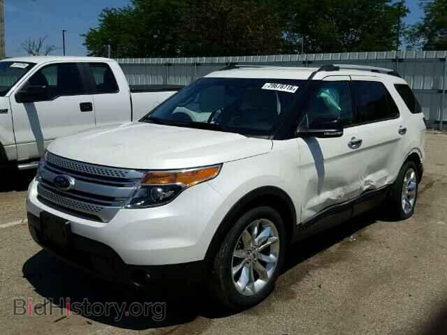 2014 FORD EXPLORER - VIN: 1FM5K7D88EGA74060 - Photo 2