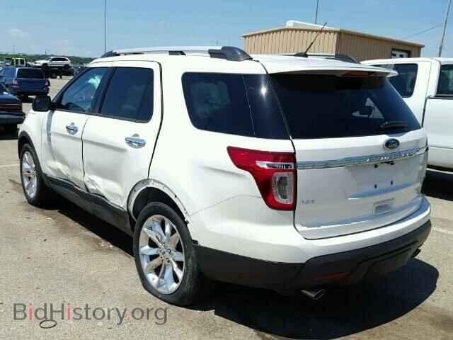 2014 FORD EXPLORER - VIN: 1FM5K7D88EGA74060 - Photo 3