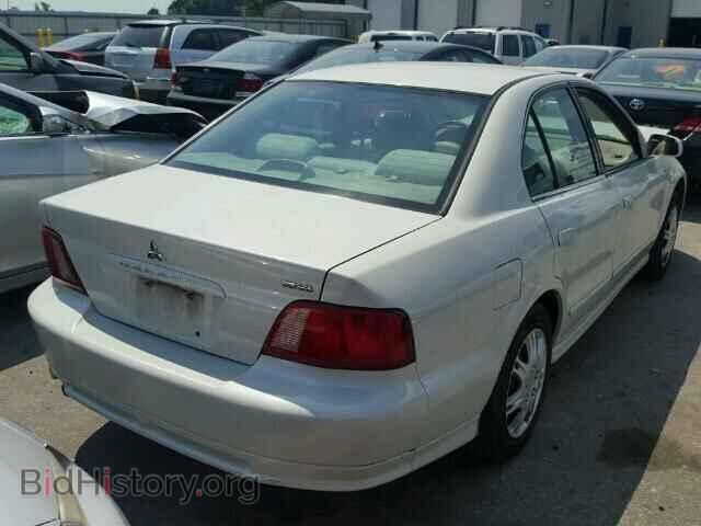 2003 MITSUBISHI GALANT - VIN: 4A3AA46G53E086486 - Фото 4
