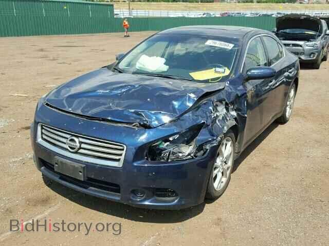 2012 NISSAN MAXIMA - VIN: 1N4AA5AP4CC855836 - Фото 2