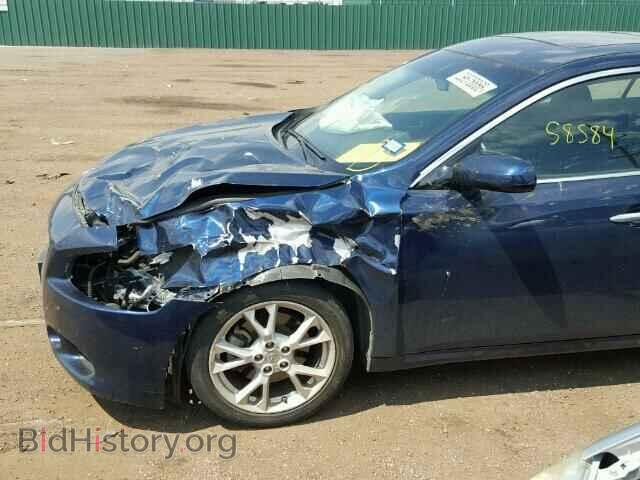 2012 NISSAN MAXIMA - VIN: 1N4AA5AP4CC855836 - Фото 10