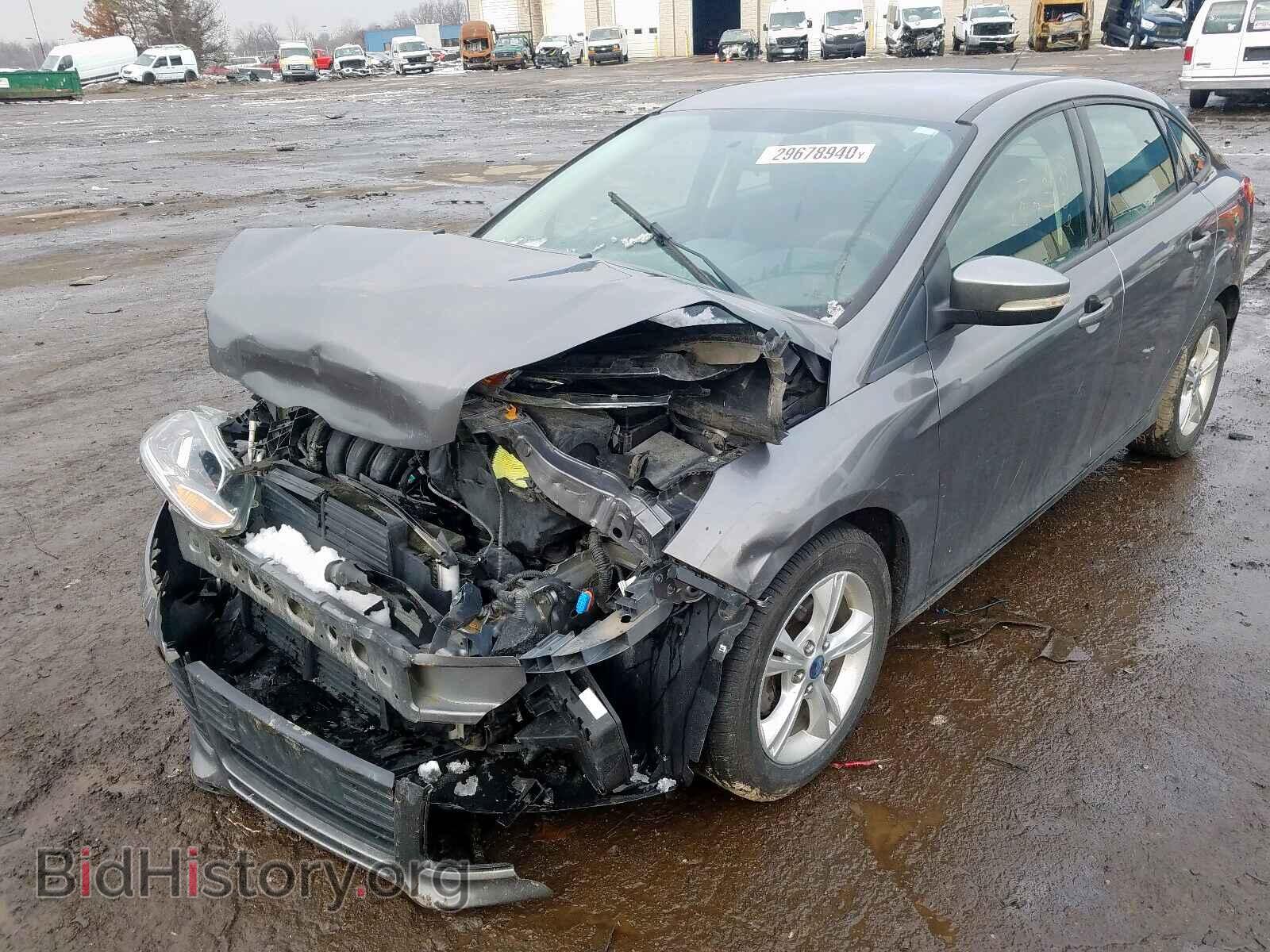 2013 FORD FOCUS - VIN: 1FADP3F25DL123102 - Фото 2