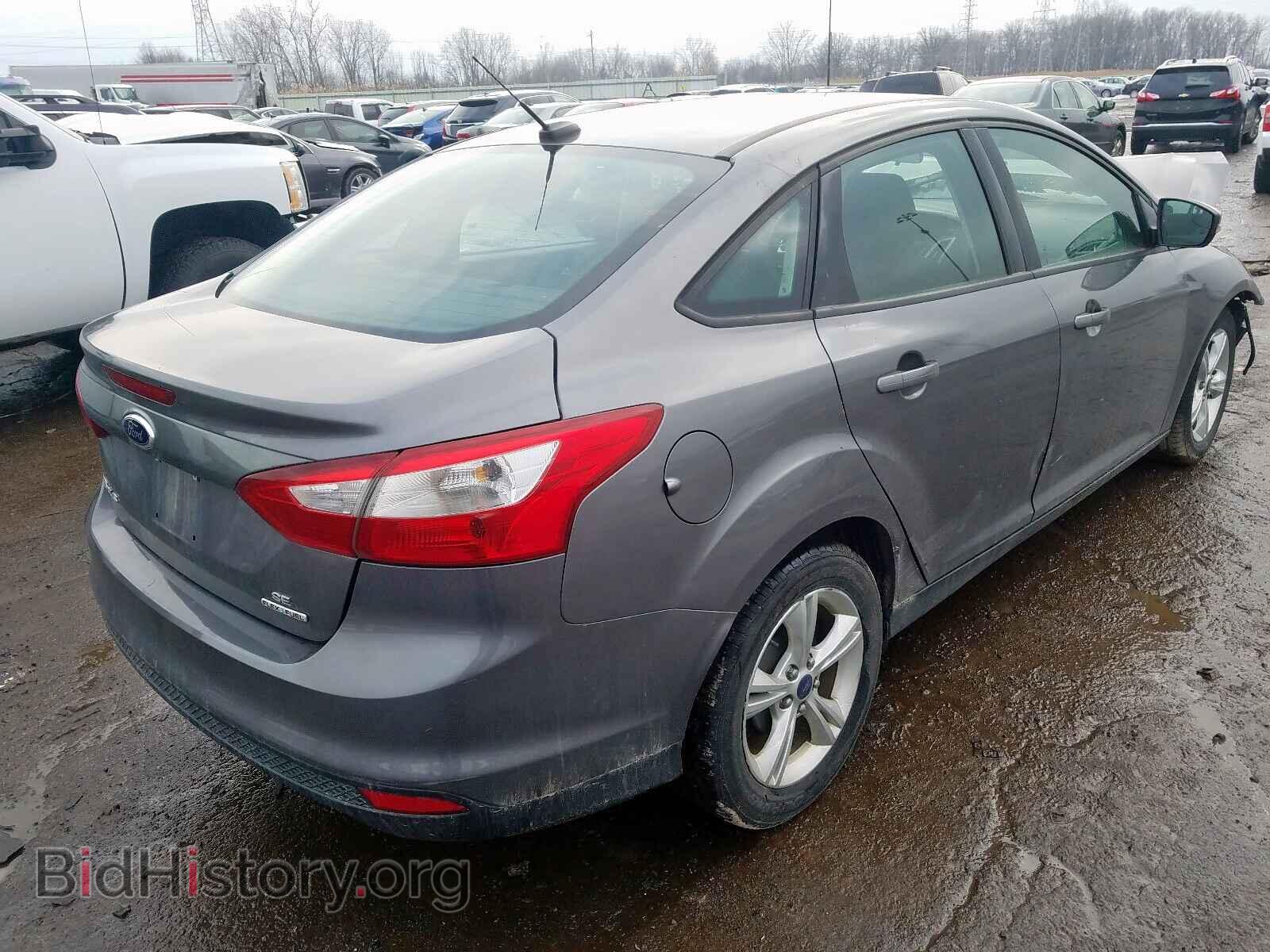 2013 FORD FOCUS - VIN: 1FADP3F25DL123102 - Фото 4