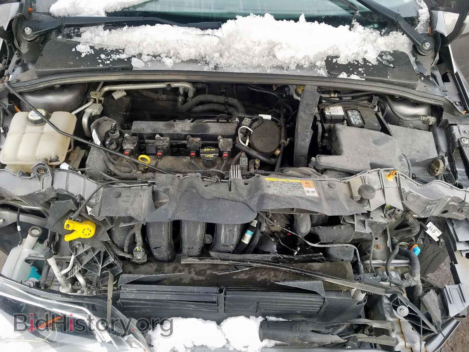 2013 FORD FOCUS - VIN: 1FADP3F25DL123102 - Фото 7