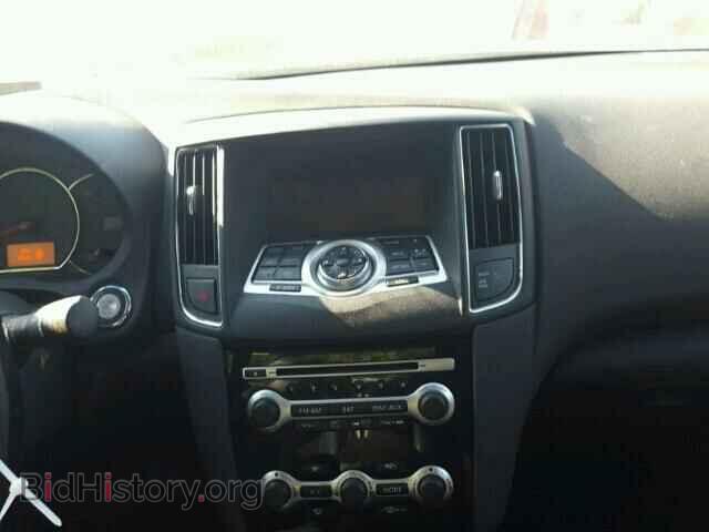 2011 NISSAN MAXIMA - VIN: 1N4AA5AP3BC831199 - Фото 9