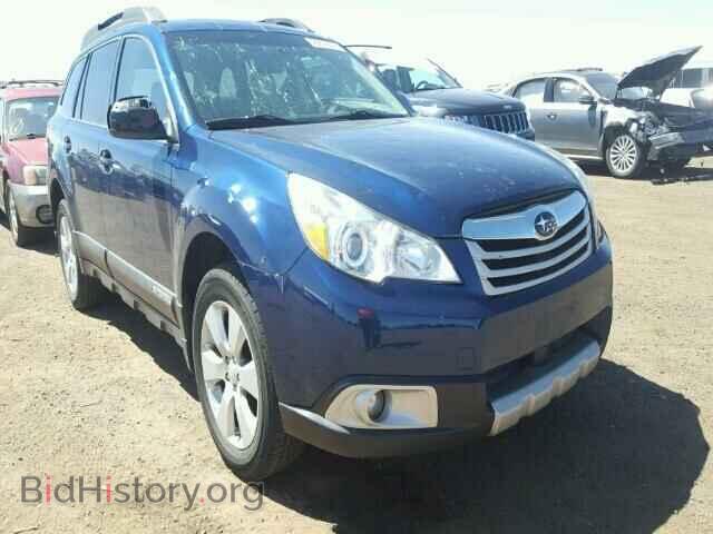 Фотография 4S4BRCKC3A3345106 - SUBARU OUTBACK 2010