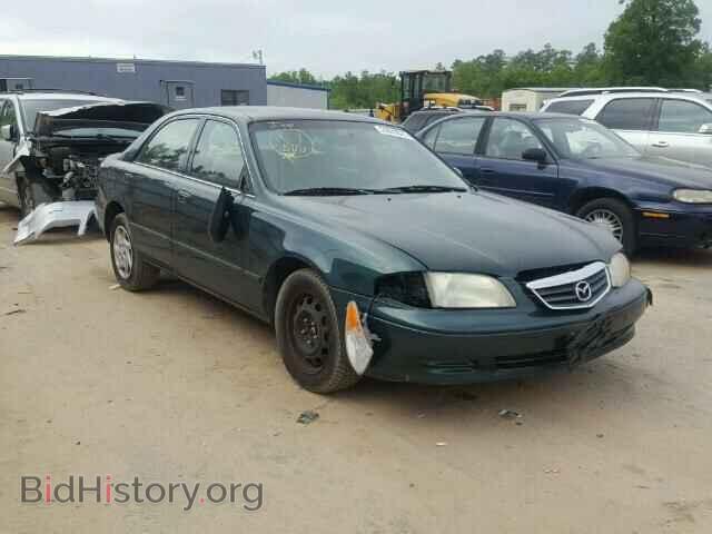 Photo 1YVGF22D415230471 - MAZDA 626 2001