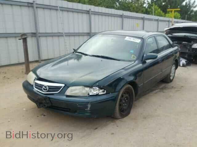 2001 MAZDA 626 - VIN: 1YVGF22D415230471 - Фото 2