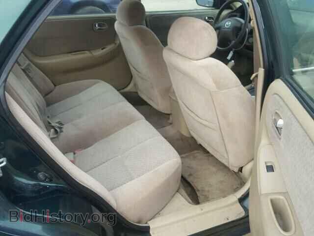 2001 MAZDA 626 - VIN: 1YVGF22D415230471 - Фото 6