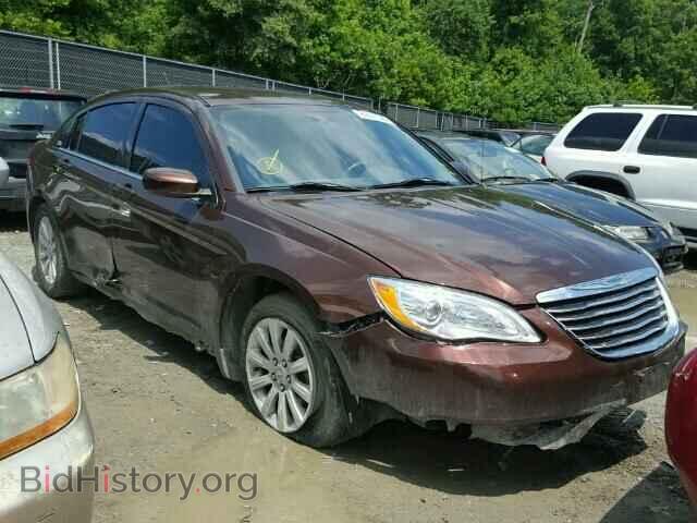 Фотография 1C3CCBBB4CN267507 - CHRYSLER 200 2012