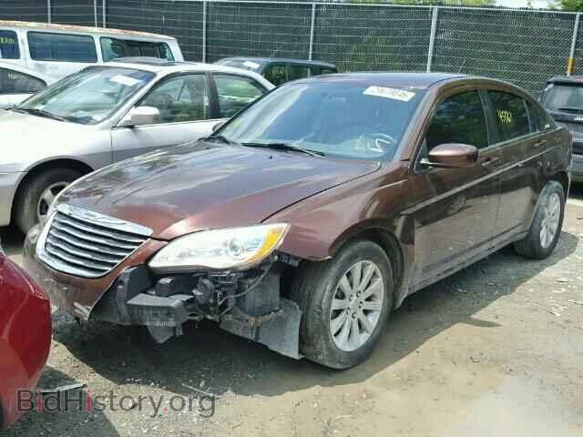 2012 CHRYSLER 200 - VIN: 1C3CCBBB4CN267507 - Фото 2
