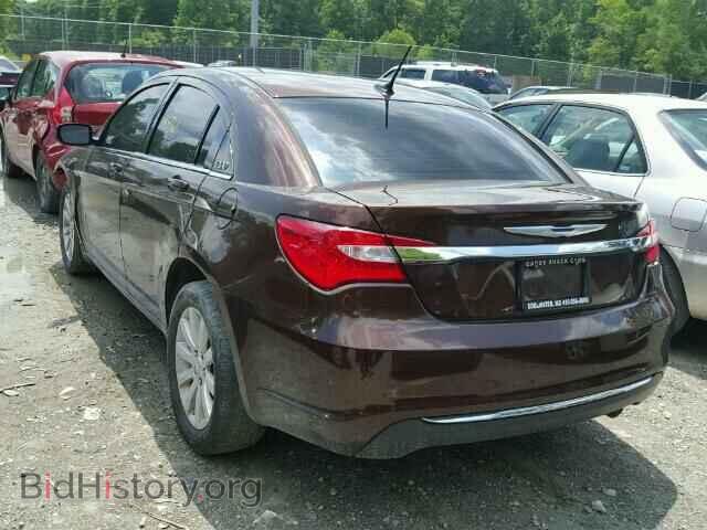 2012 CHRYSLER 200 - VIN: 1C3CCBBB4CN267507 - Фото 3