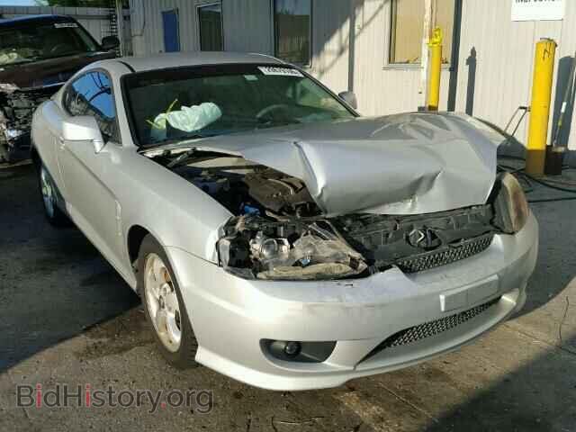 Photo KMHHM65D06U191874 - HYUNDAI TIBURON 2006