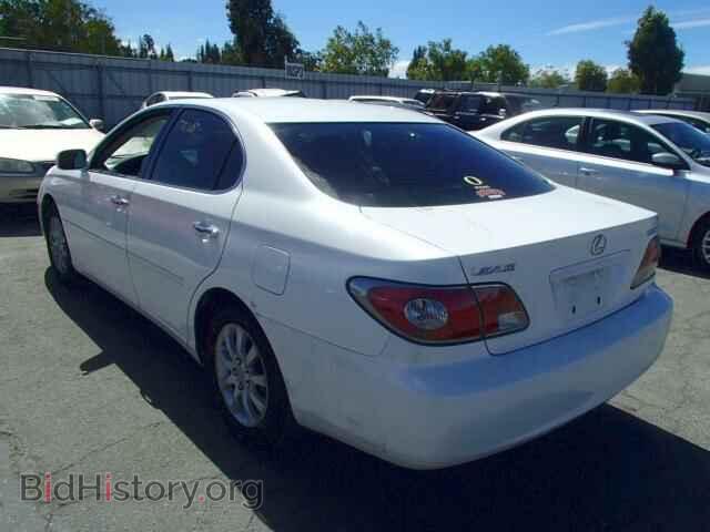 2003 LEXUS ES300 - VIN: JTHBF30G135039028 - Фото 3