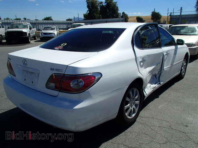 2003 LEXUS ES300 - VIN: JTHBF30G135039028 - Фото 4