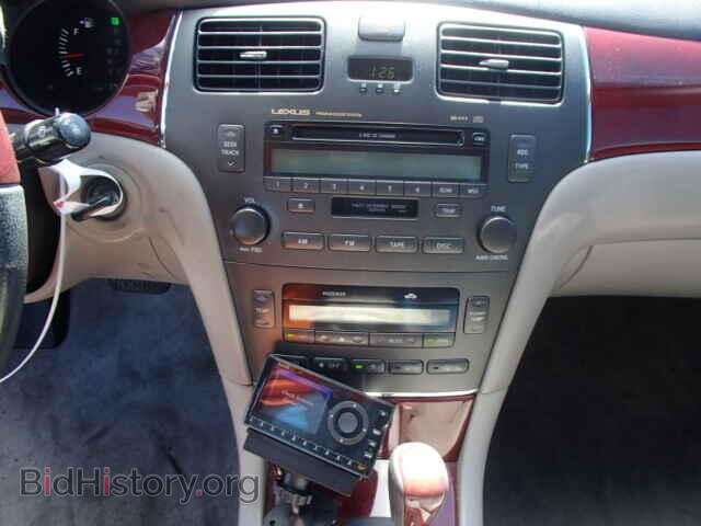 2003 LEXUS ES300 - VIN: JTHBF30G135039028 - Фото 9