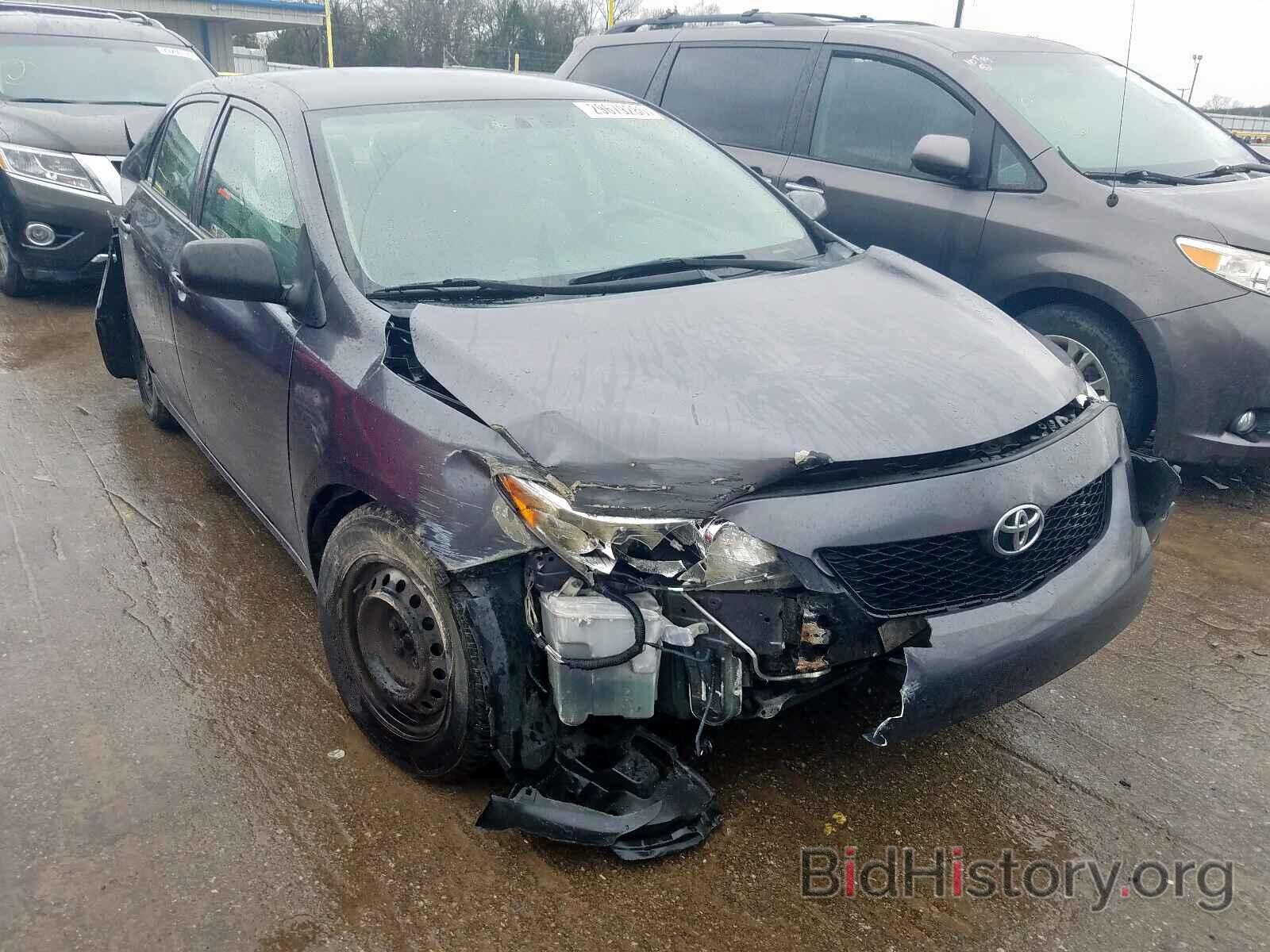 Photo JTDBL40E899059969 - TOYOTA COROLLA BA 2009