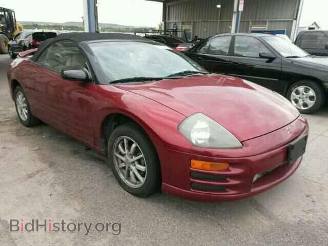 Фотография 4A3AE45G01E216810 - MITSUBISHI ECLIPSE 2001