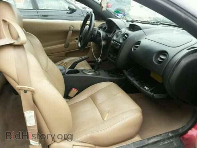 2001 MITSUBISHI ECLIPSE - VIN: 4A3AE45G01E216810 - Фото 5