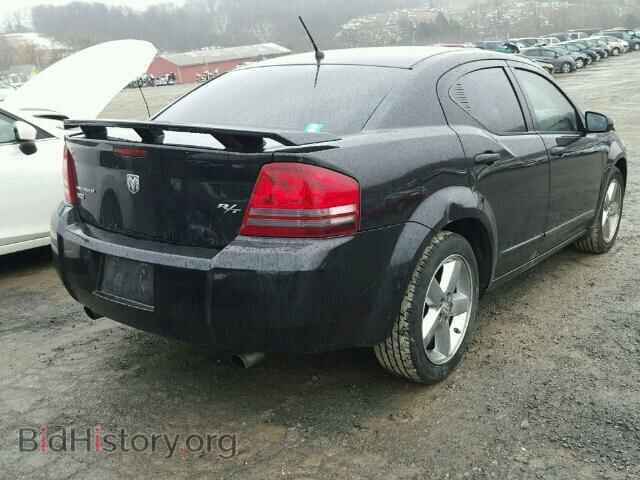 2008 DODGE AVENGER - VIN: 1B3LD76M88N636749 - Фото 4