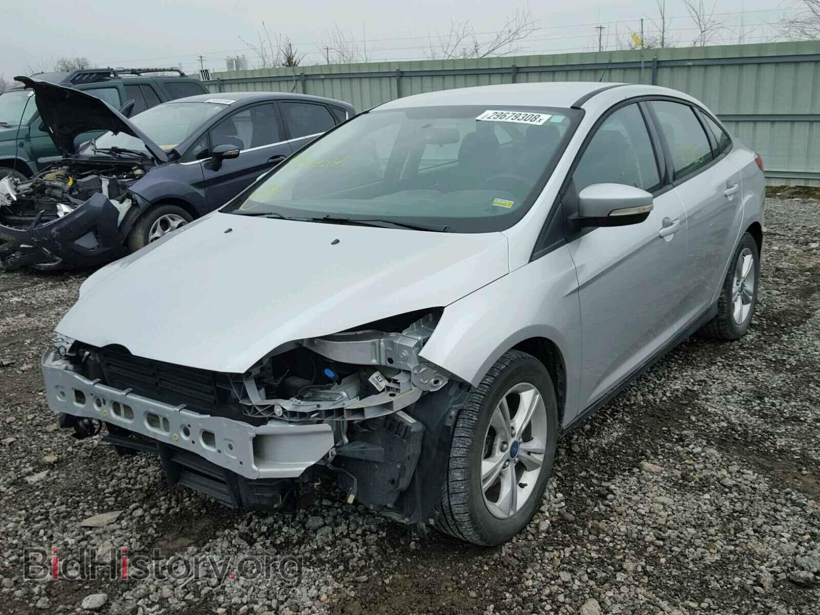 2013 FORD FOCUS - VIN: 1FADP3F26DL139454 - Фото 2