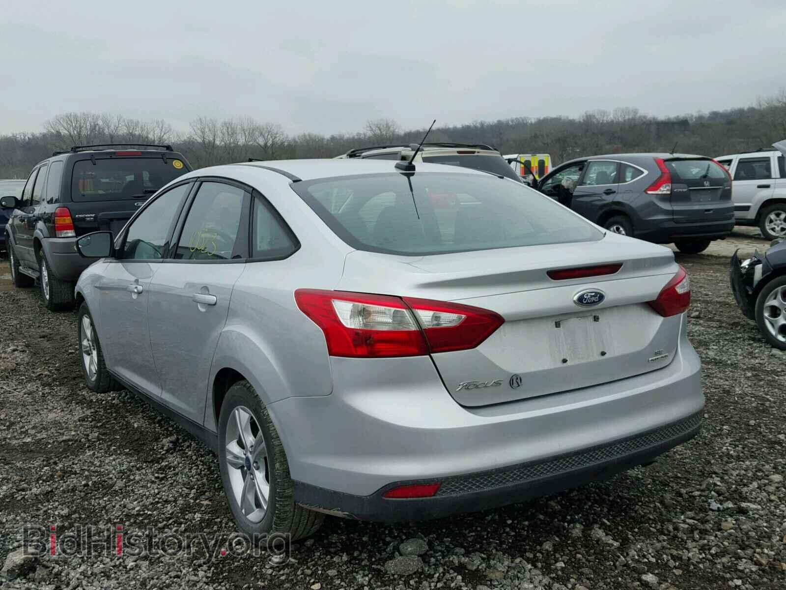 2013 FORD FOCUS - VIN: 1FADP3F26DL139454 - Фото 3