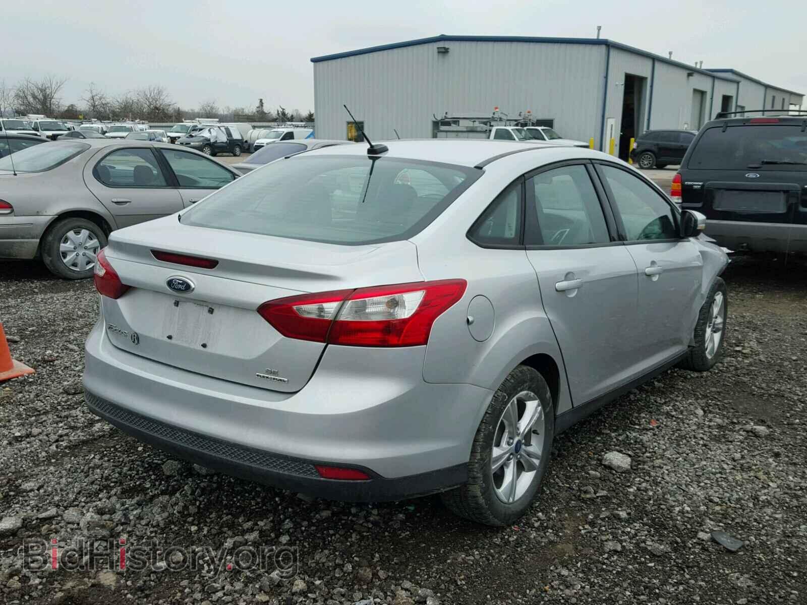 2013 FORD FOCUS - VIN: 1FADP3F26DL139454 - Фото 4