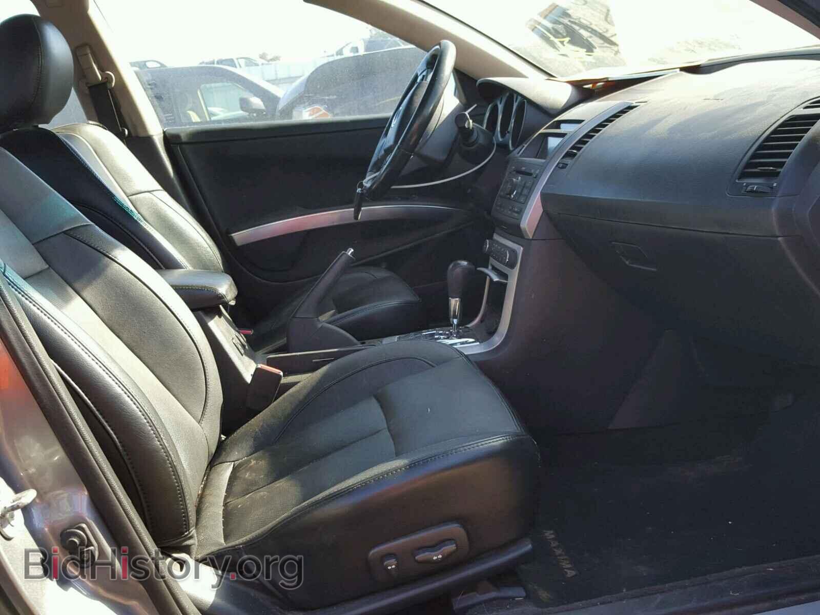 2007 NISSAN MAXIMA - VIN: 1N4BA41E37C831367 - Фото 5