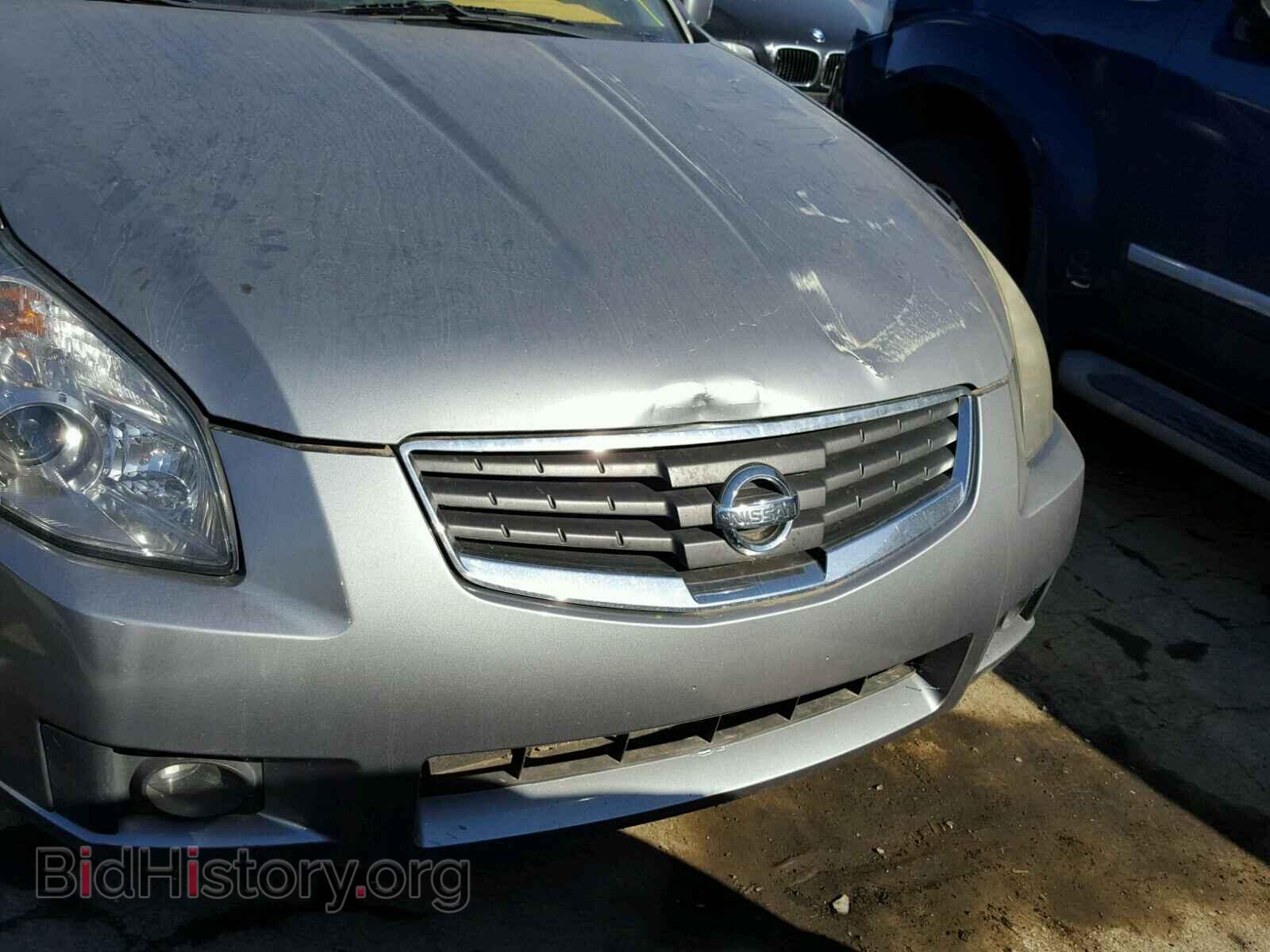 2007 NISSAN MAXIMA - VIN: 1N4BA41E37C831367 - Фото 9