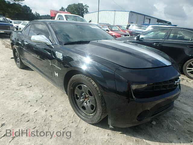 Photo 2G1FA1E33C9180786 - CHEVROLET CAMARO 2012
