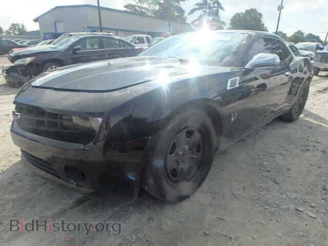 2012 CHEVROLET CAMARO - VIN: 2G1FA1E33C9180786 - Фото 2