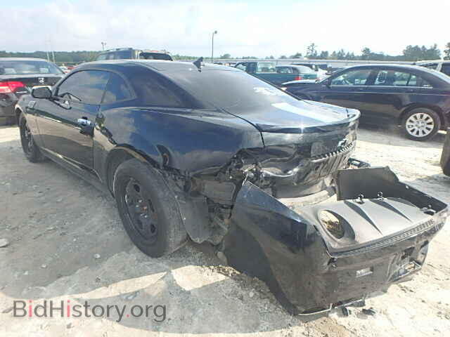 2012 CHEVROLET CAMARO - VIN: 2G1FA1E33C9180786 - Фото 3