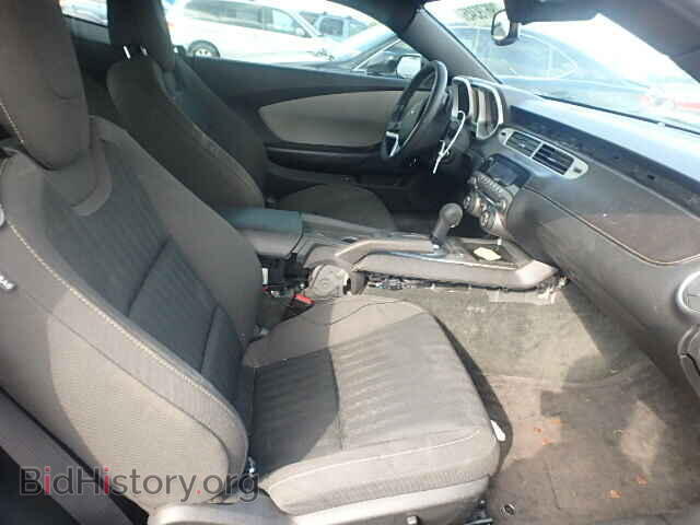 2012 CHEVROLET CAMARO - VIN: 2G1FA1E33C9180786 - Фото 5