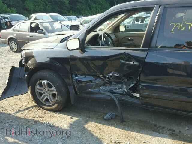 2005 HONDA PILOT - VIN: 5FNYF18435B045683 - Фото 10