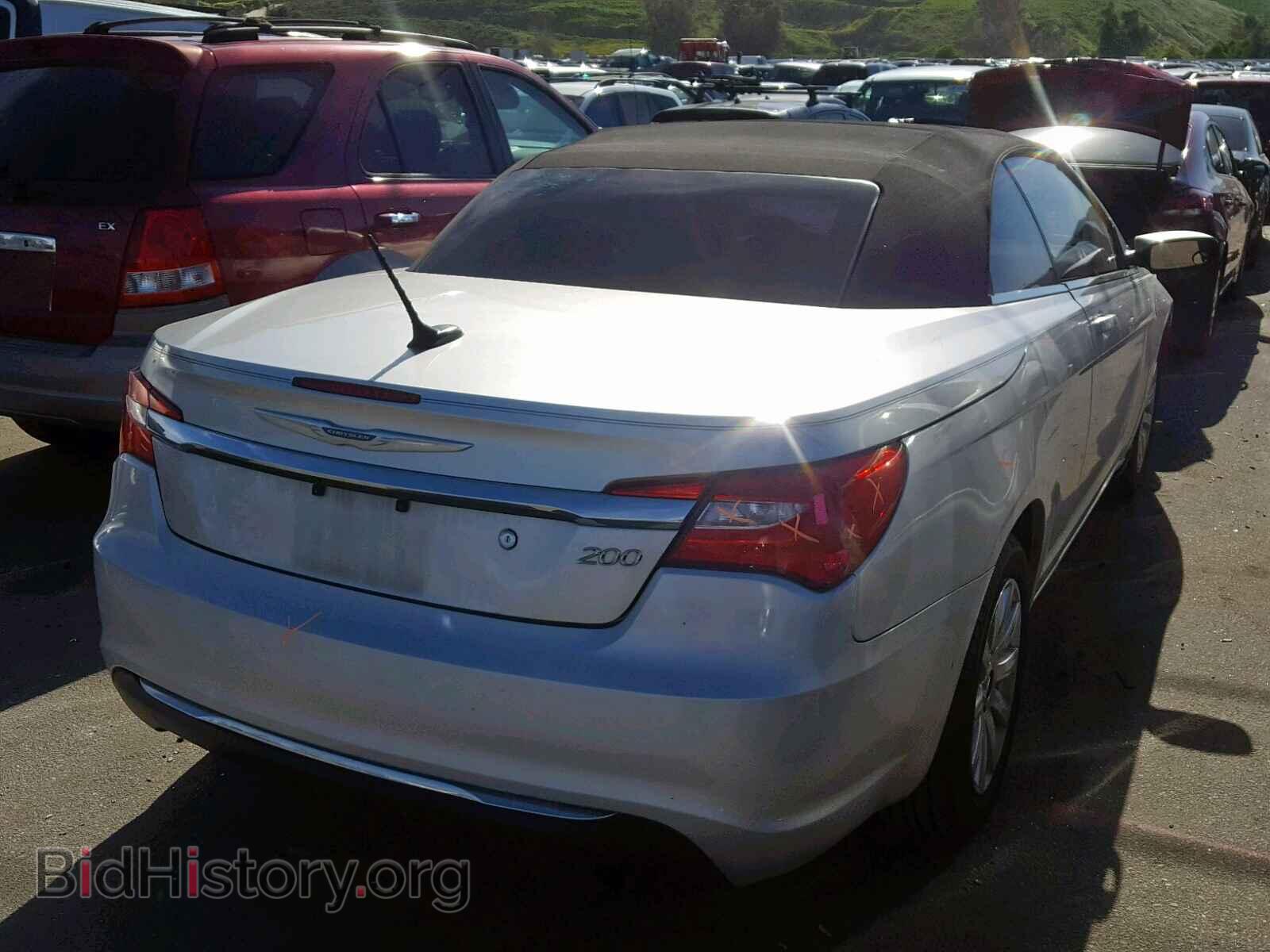 2012 CHRYSLER 200 - VIN: 1C3BCBEB7CN229714 - Фото 4