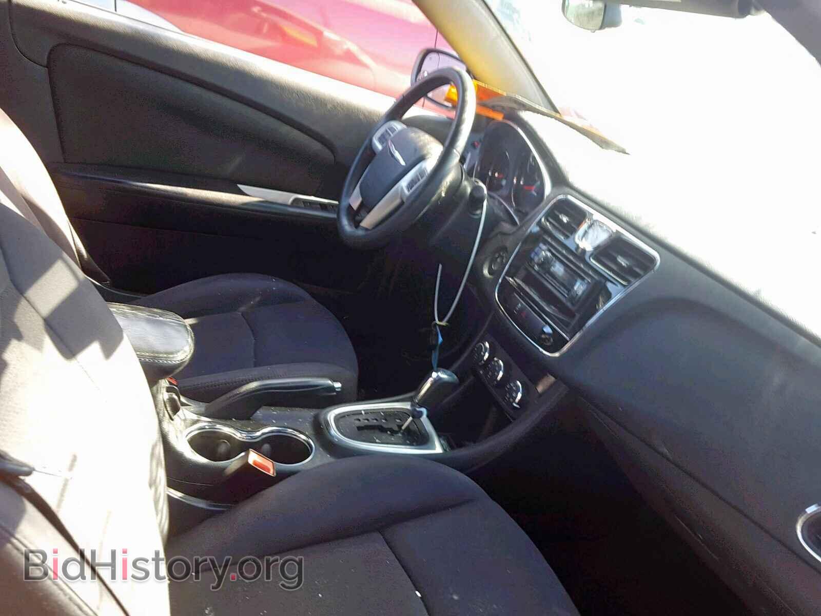 2012 CHRYSLER 200 - VIN: 1C3BCBEB7CN229714 - Фото 5