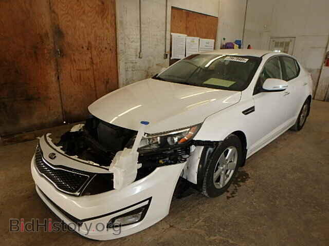 2015 KIA OPTIMA - VIN: KNAGM4A71F5567848 - Фото 2