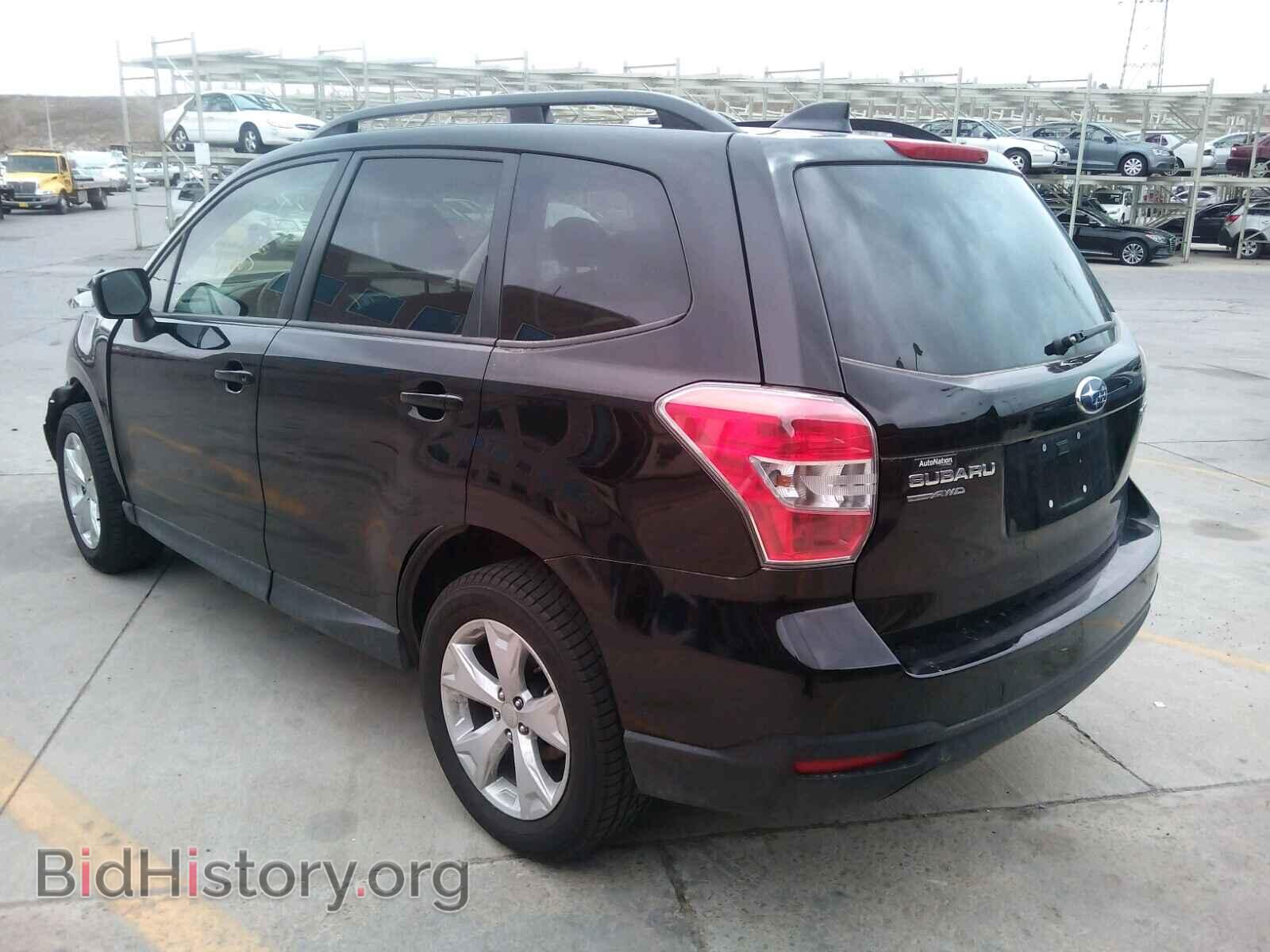 2016 SUBARU FORESTER - VIN: JF2SJADC5GH560383 - Фото 3