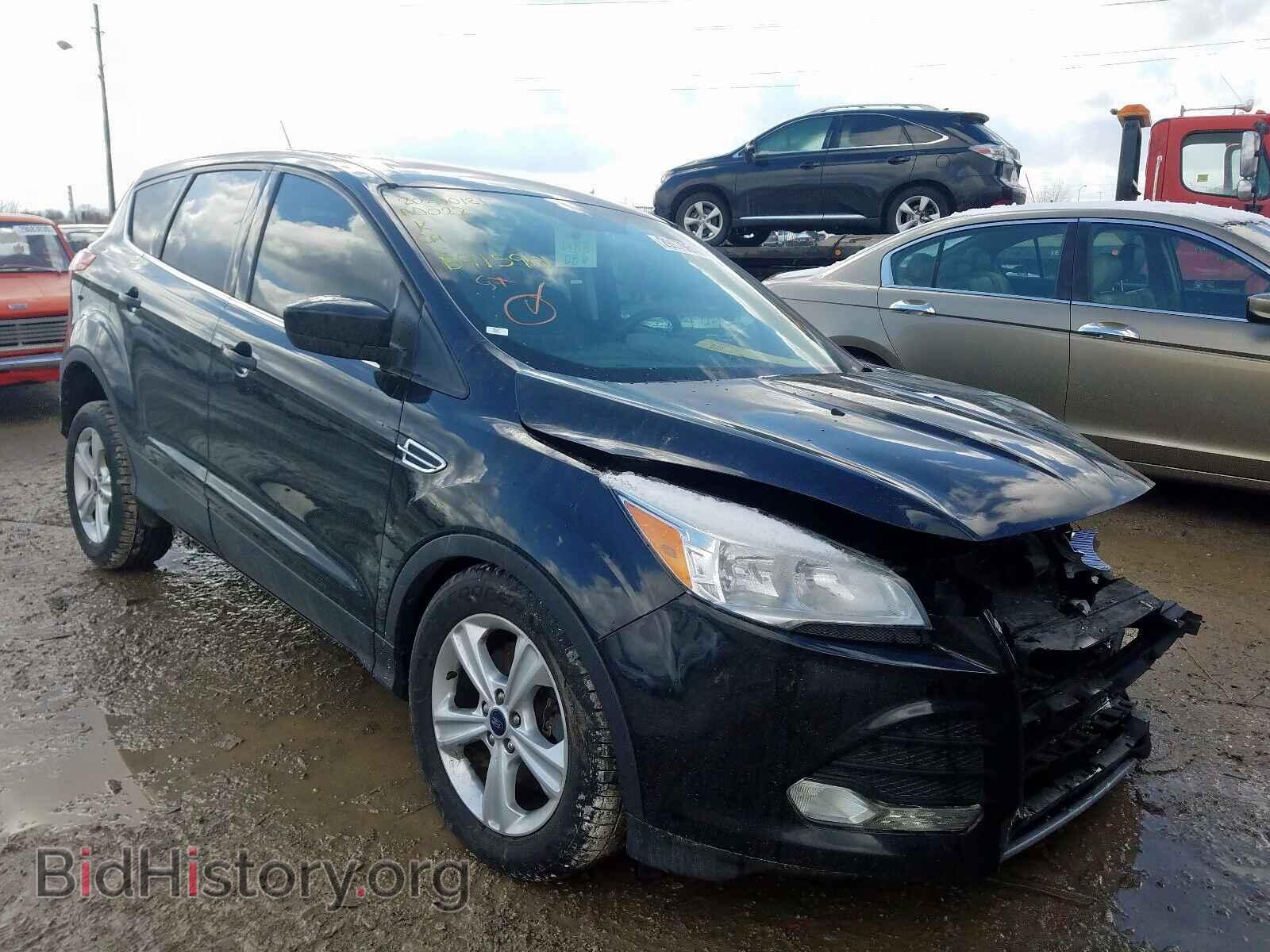Фотография 1FMCU0G98FUB91590 - FORD ESCAPE 2015