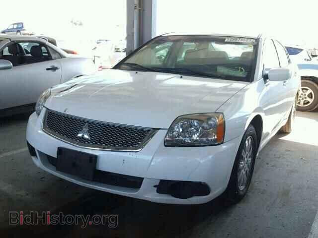2012 MITSUBISHI GALANT - VIN: 4A32B2FF5CE018766 - Фото 2