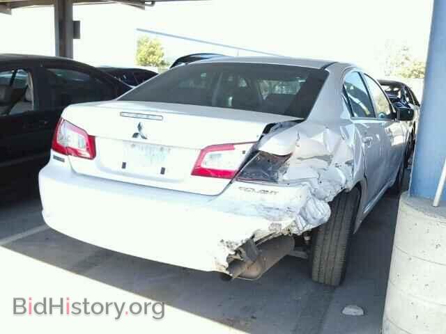 2012 MITSUBISHI GALANT - VIN: 4A32B2FF5CE018766 - Фото 4
