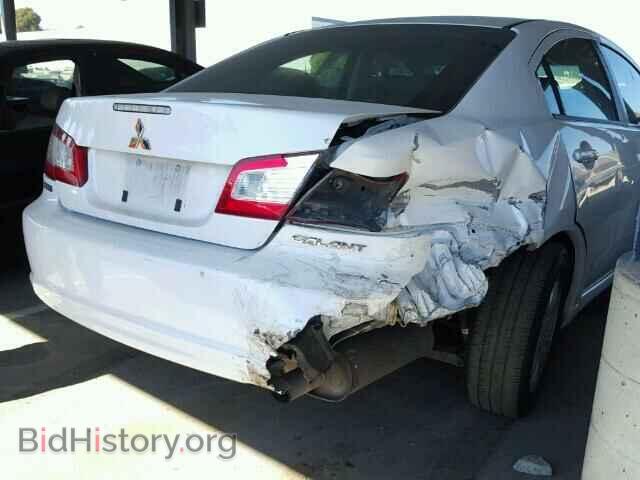 2012 MITSUBISHI GALANT - VIN: 4A32B2FF5CE018766 - Фото 9