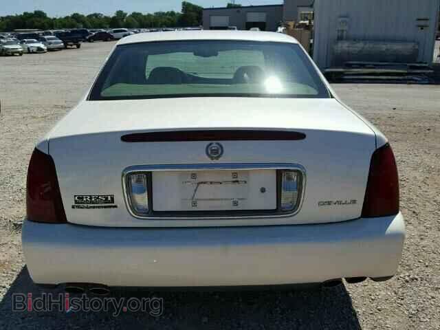 2000 CADILLAC DEVILLE - VIN: 1G6KD54Y0YU231045 - Photo 10