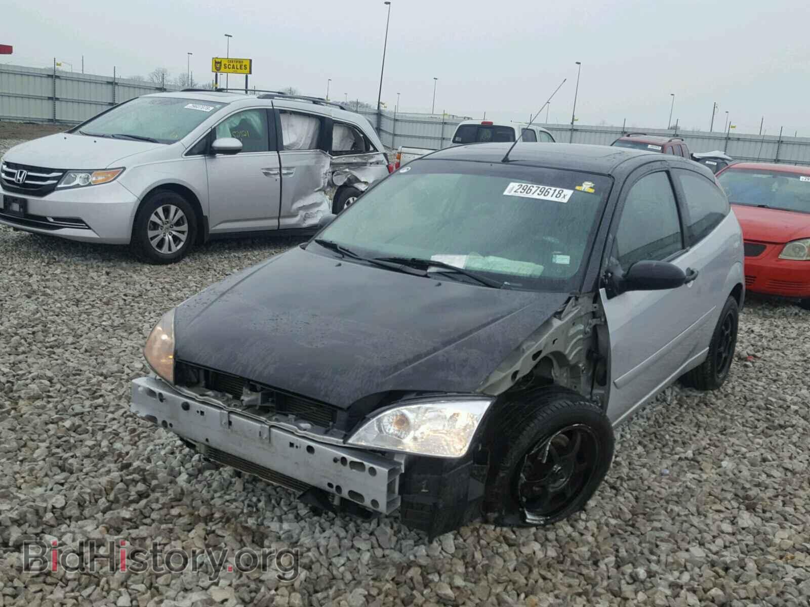 2006 FORD FOCUS - VIN: 1FAFP31N56W164096 - Фото 2