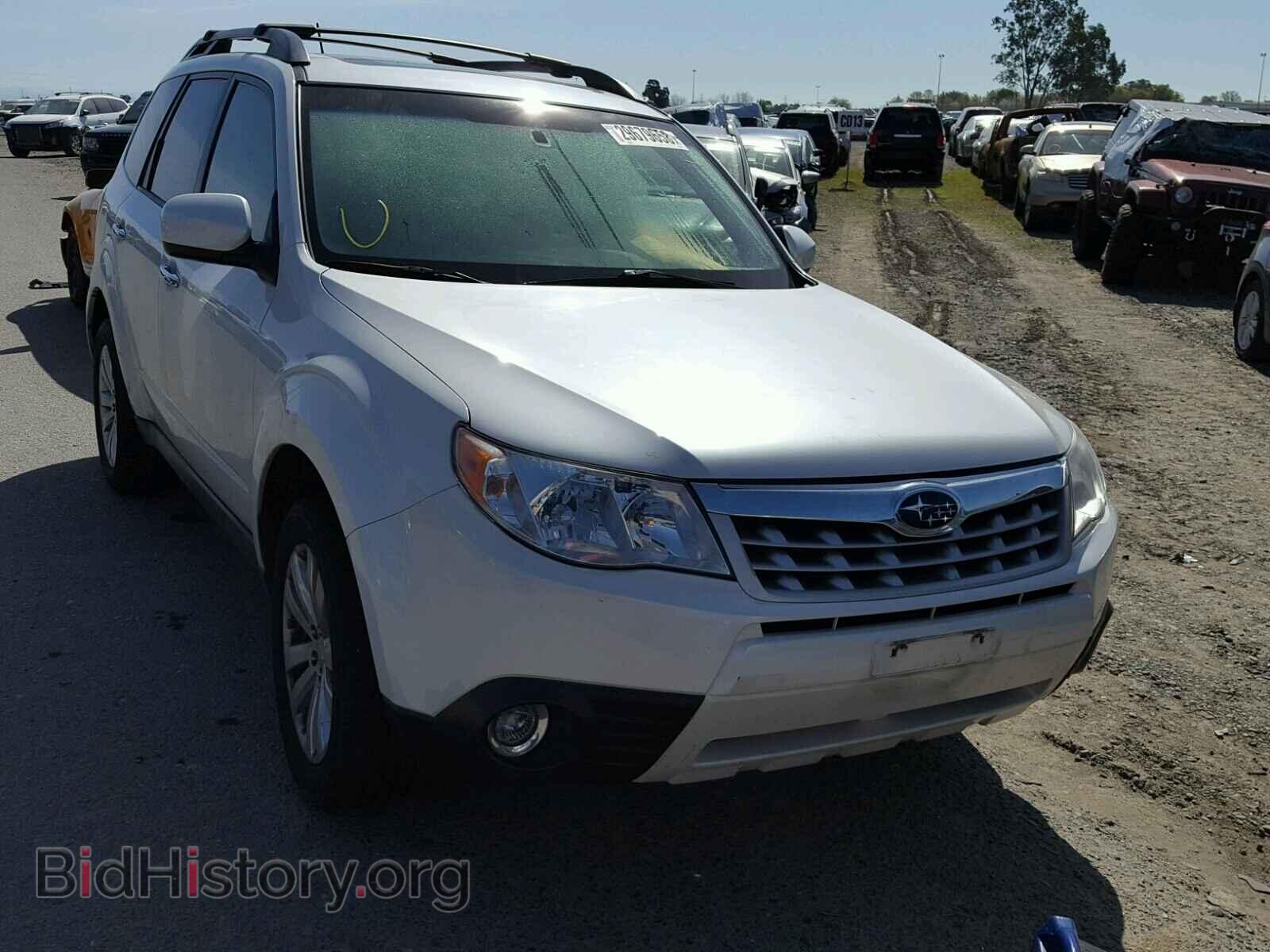 Фотография JF2SHAEC4DH402381 - SUBARU FORESTER 2013