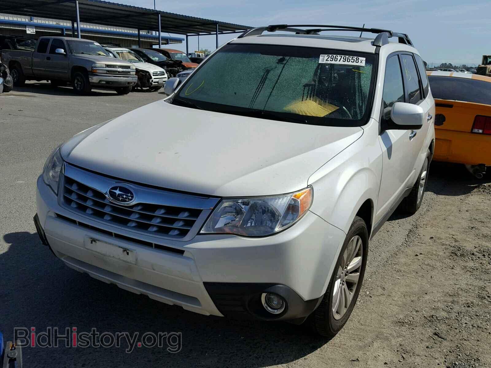 2013 SUBARU FORESTER - VIN: JF2SHAEC4DH402381 - Фото 2