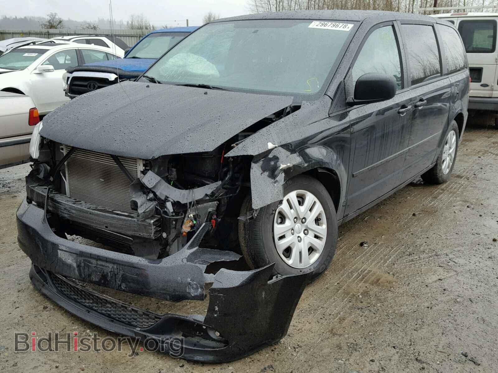 2015 DODGE CARAVAN - VIN: 2C4RDGBG2FR606896 - Фото 2