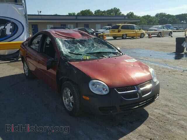 Фотография 1B3ES56CX3D120403 - DODGE NEON 2003